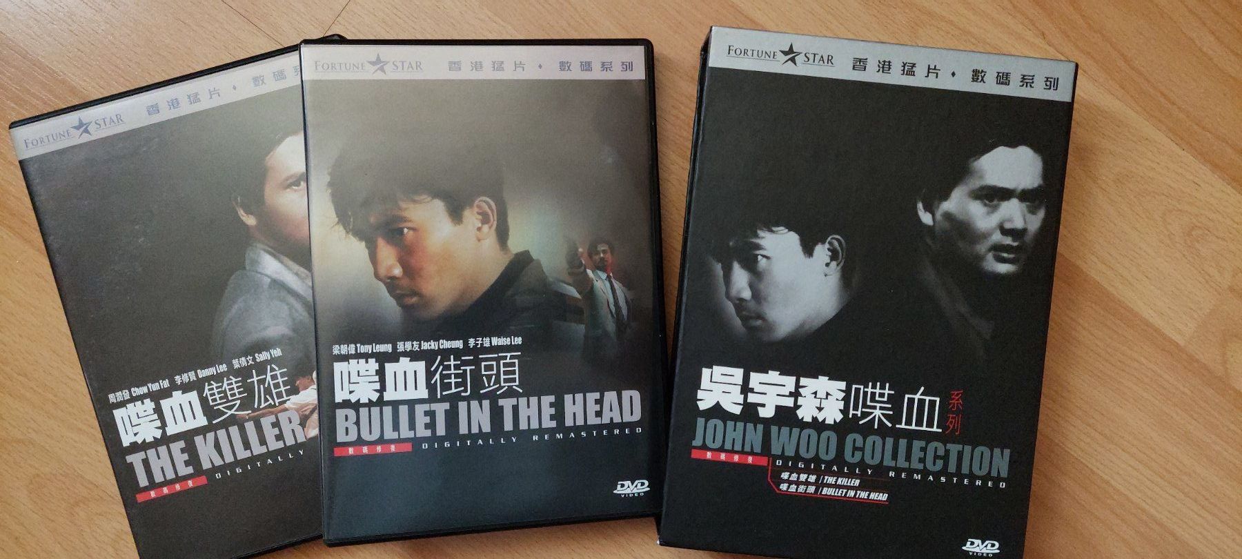 Alle DVDs: John Woo Collection - Killer / Bullet in the head – Gebraucht aus Arbon von mick1968