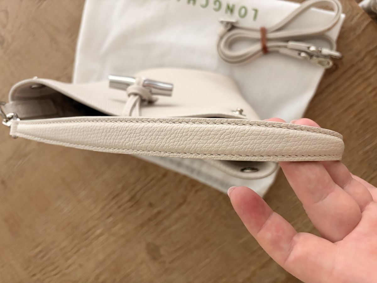 Longchamp Taschen für Damen: Longchamp Mini Le Roseau Beuteltasche – Neu (gemäss Beschreibung) aus Aarberg von Daniela300 2