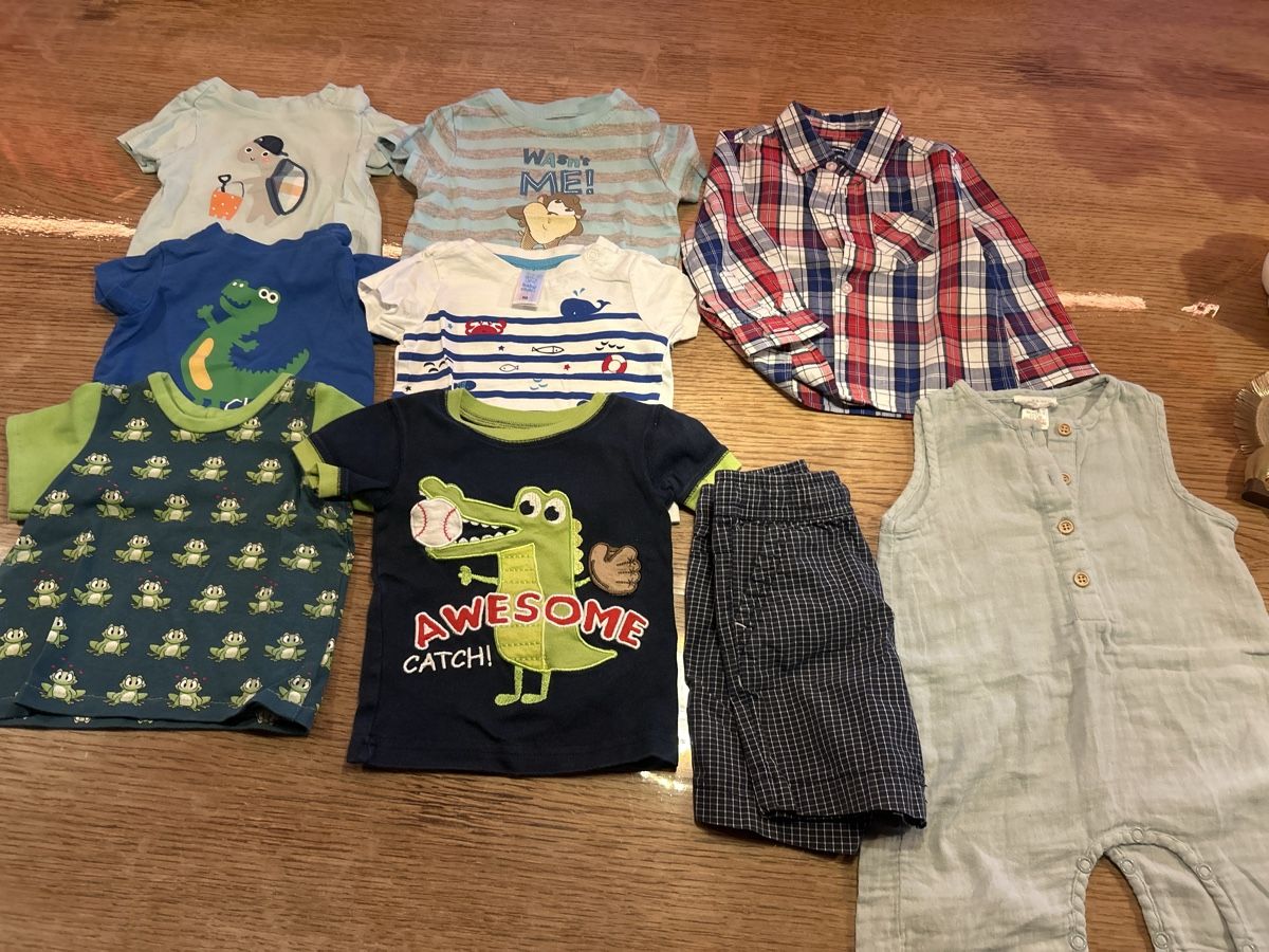 Lotti & Set di vestiti: Kleiderpaket Junge – Usato da Matzendorf venduto da Fla5