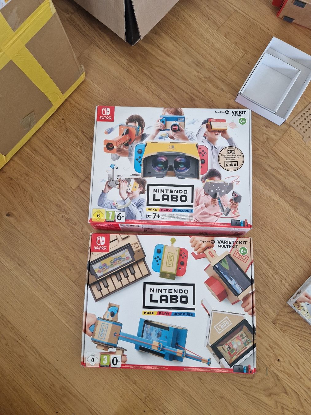 Nintendo Giochi: *Nintendo Labo pack!* – Usato da Baar venduto da Fabio-99 3