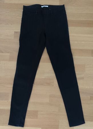 Schwarze Damenjeans Grösse 36