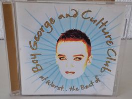 CD Boy George and Culture Club  - Best of -😎