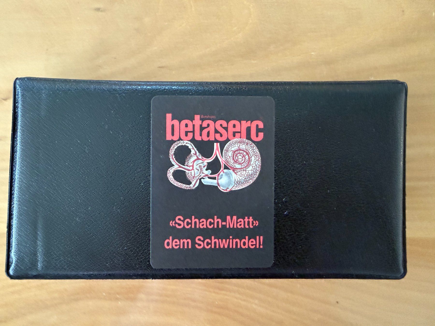 Giochi: Magnetisches Schachspiel Werbung betaserc – Nuovo (secondo la descrizione) da Subingen venduto da ArtBead 2