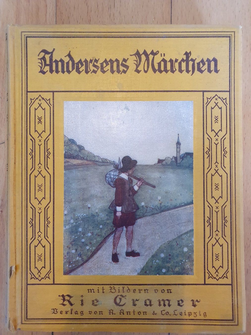 Libri: Andersens Märchen - mit Bildern von Rie Cramer - Antik – Usato da Bern venduto da Llu