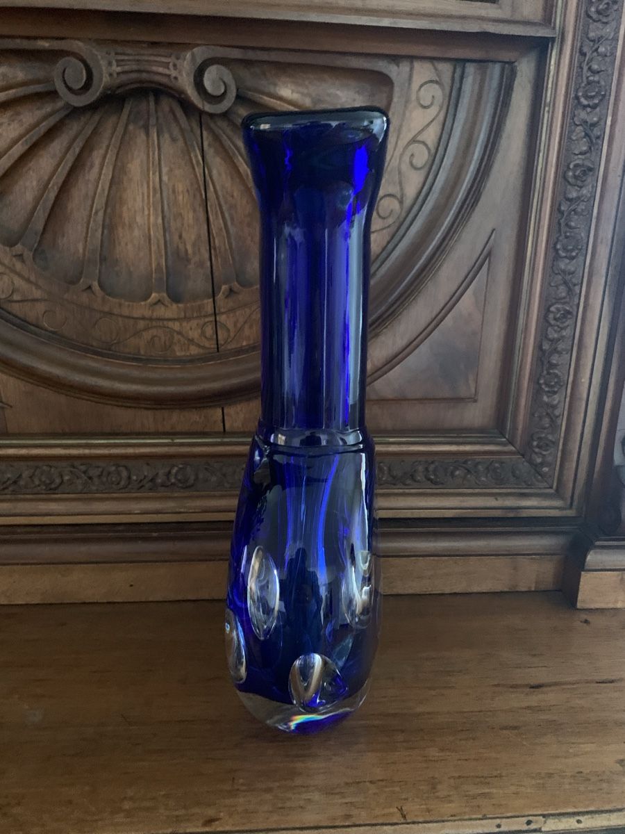 Vasi & Recipienti: Schöne Bubble Vase J. Svoboda – Usato da Flawil venduto da Naphtali 2