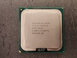 Intel® Pentium® Prozessor E5500 2 MB Cache, 2,80 GHz, 800MzH