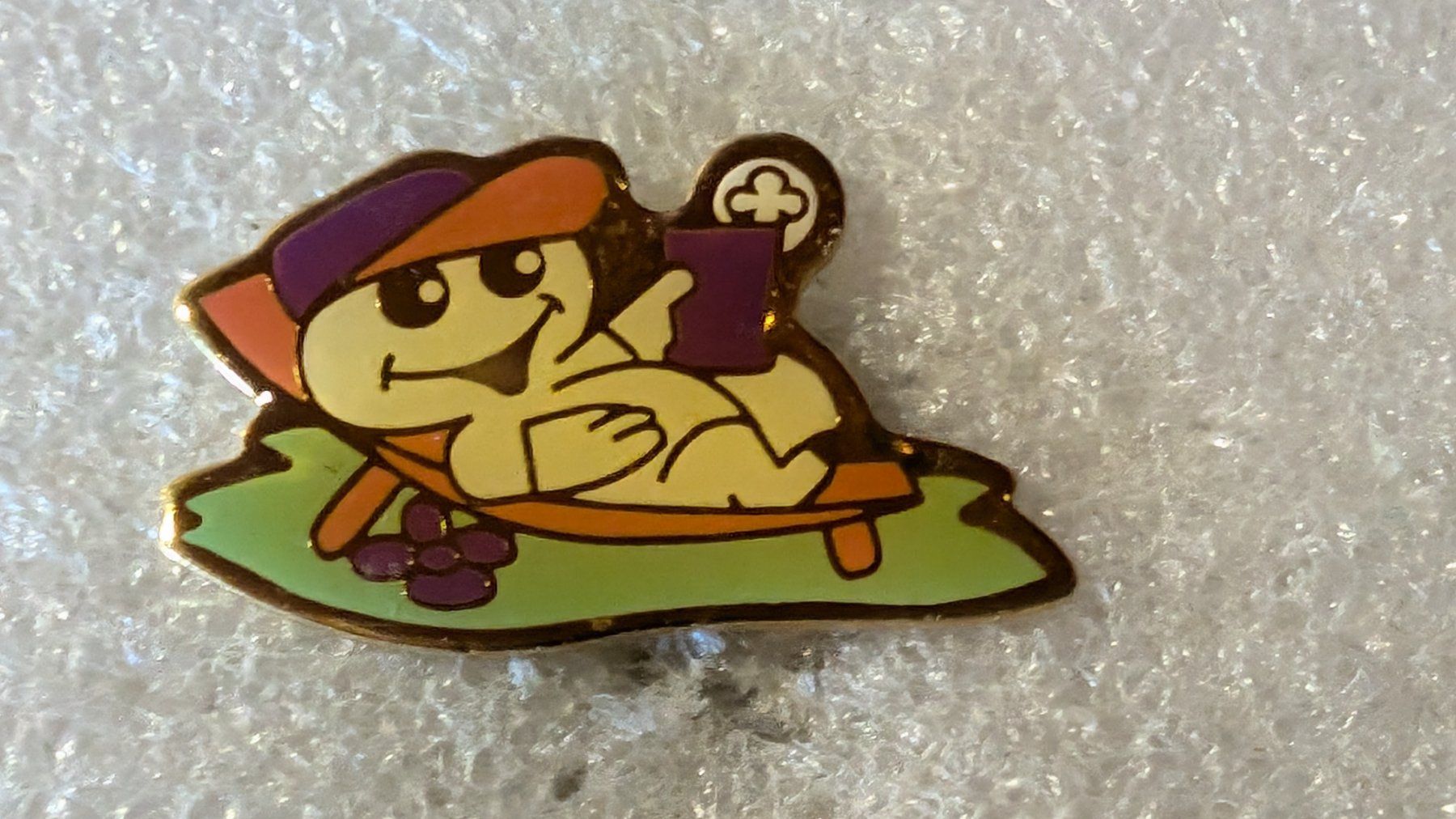 Placchette & Badge: Ansteckpin 228: Maga Bio – Usato da Oppligen venduto da Pin-Fall-Shop