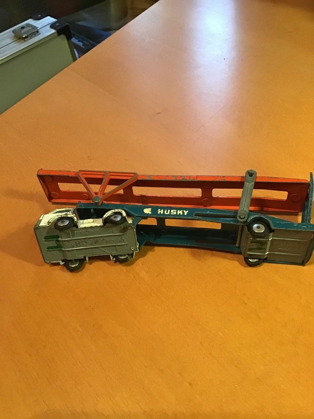 Modellini d'auto: Husky Lastwagen – Usato da Horw venduto da adler65 2