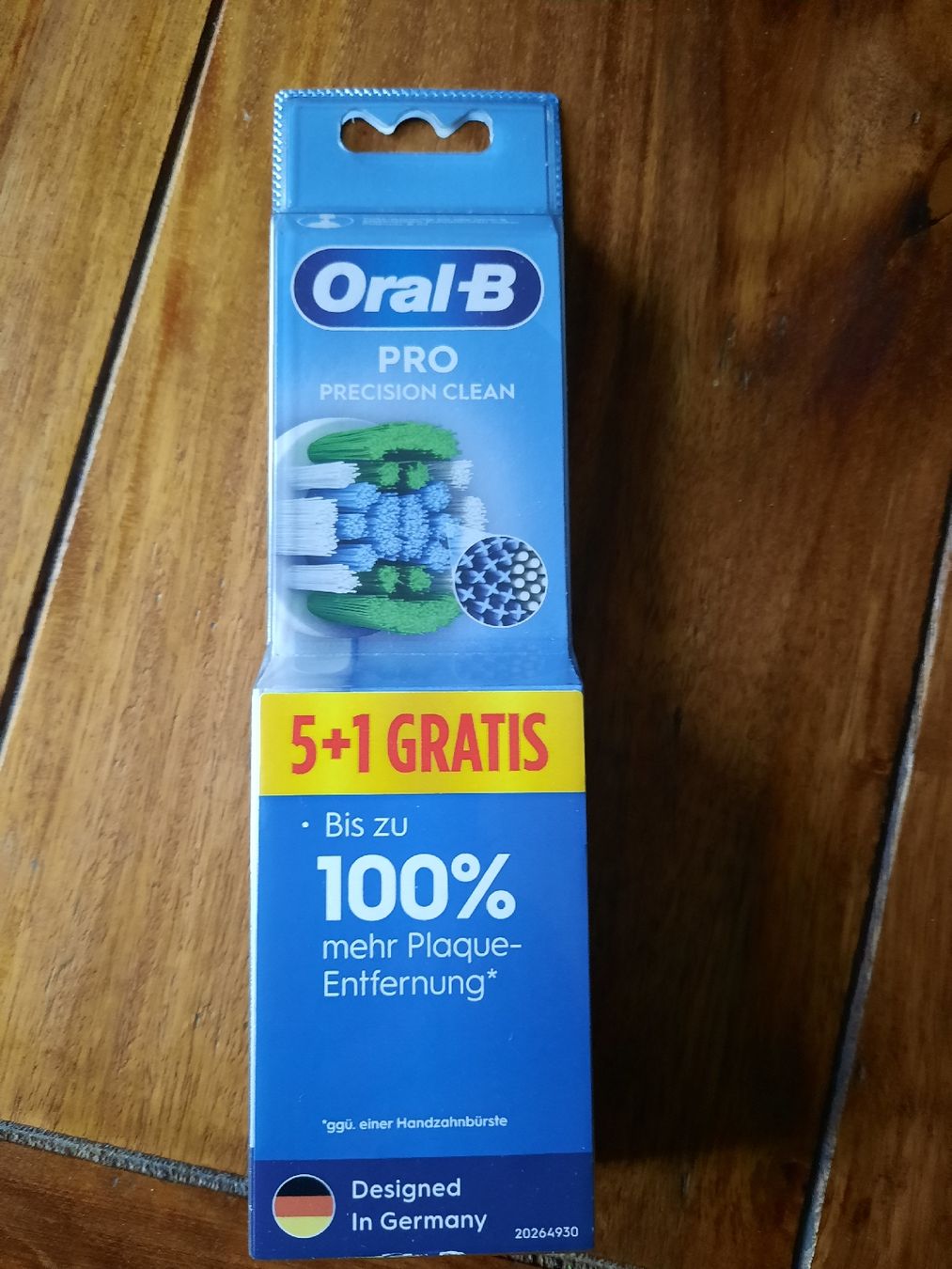 Oral B Cura dei denti: Oral- B Ersatzbürsten – Nuovo e nell'imballaggio originale da Balsthal venduto da sol_xlt8