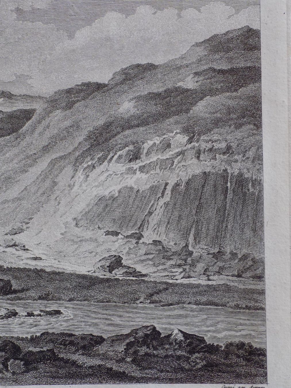 Incisioni: Ticino Vue de la source du Tesin – Usato da Risch venduto da Rischli15 6