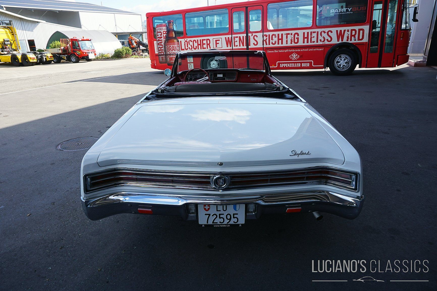 Buick Automobili: 1965 Buick Skylark Convertible – Usato da Grosswangen venduto da LUNI_Classic_Cars 2