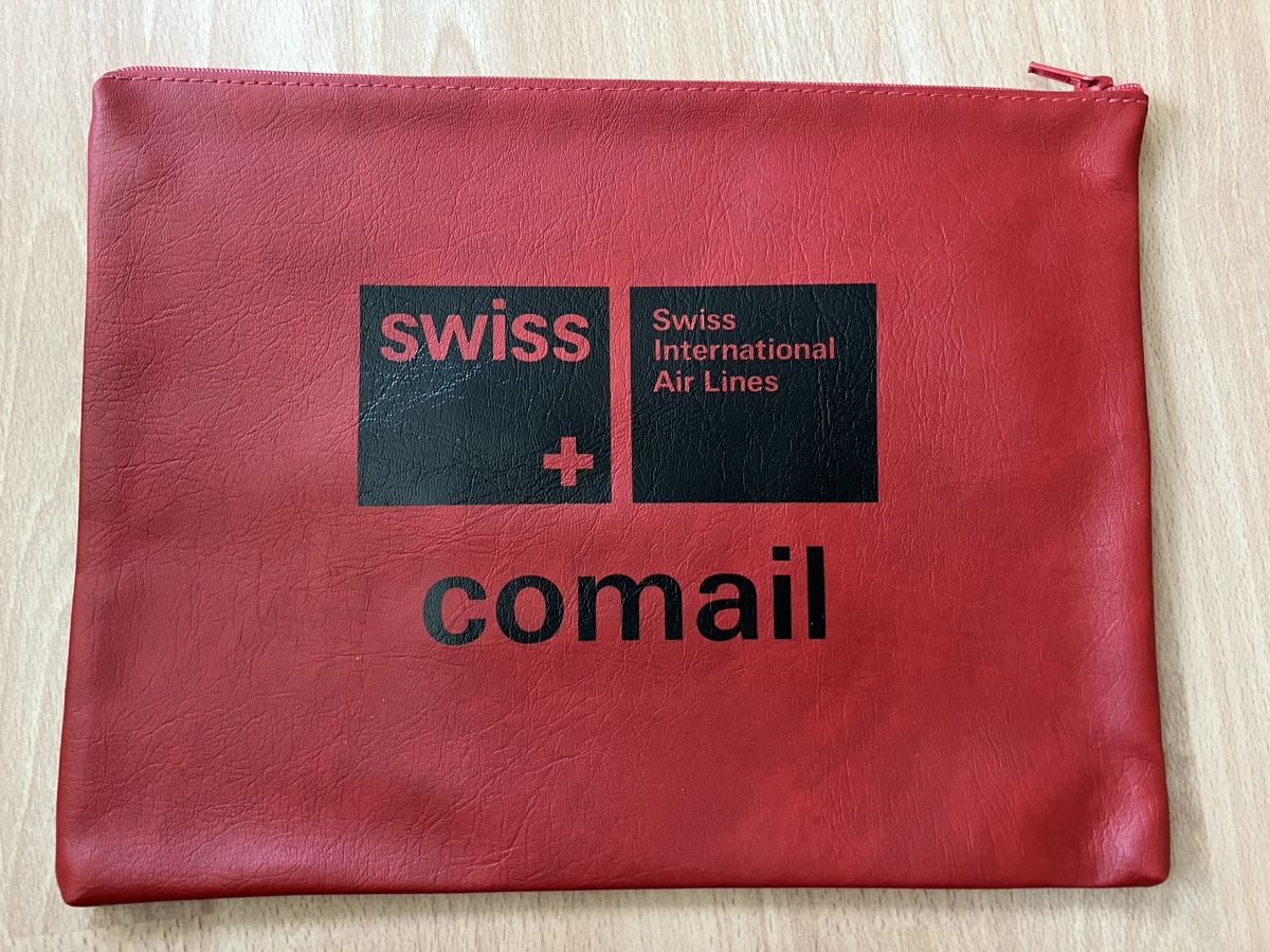 Swiss Taschen: Swiss International Airlines Comail bag – Gebraucht aus Zürich von Classic_Collection_Zurich 1