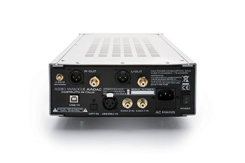 Konverter: Audio Analogue Pure AADac, in Silber oder Schwarz lieferbar – Neu und originalverpackt aus Waedenswil von Dundunba 1