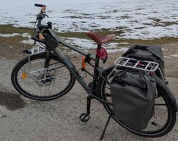 Decathlon RIVERSIDE Touring 900 (Grösse L)  Weltreisevelo