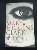 Mary Higgins Clark "Mein Auge ruht auf dir" Thriller Top!