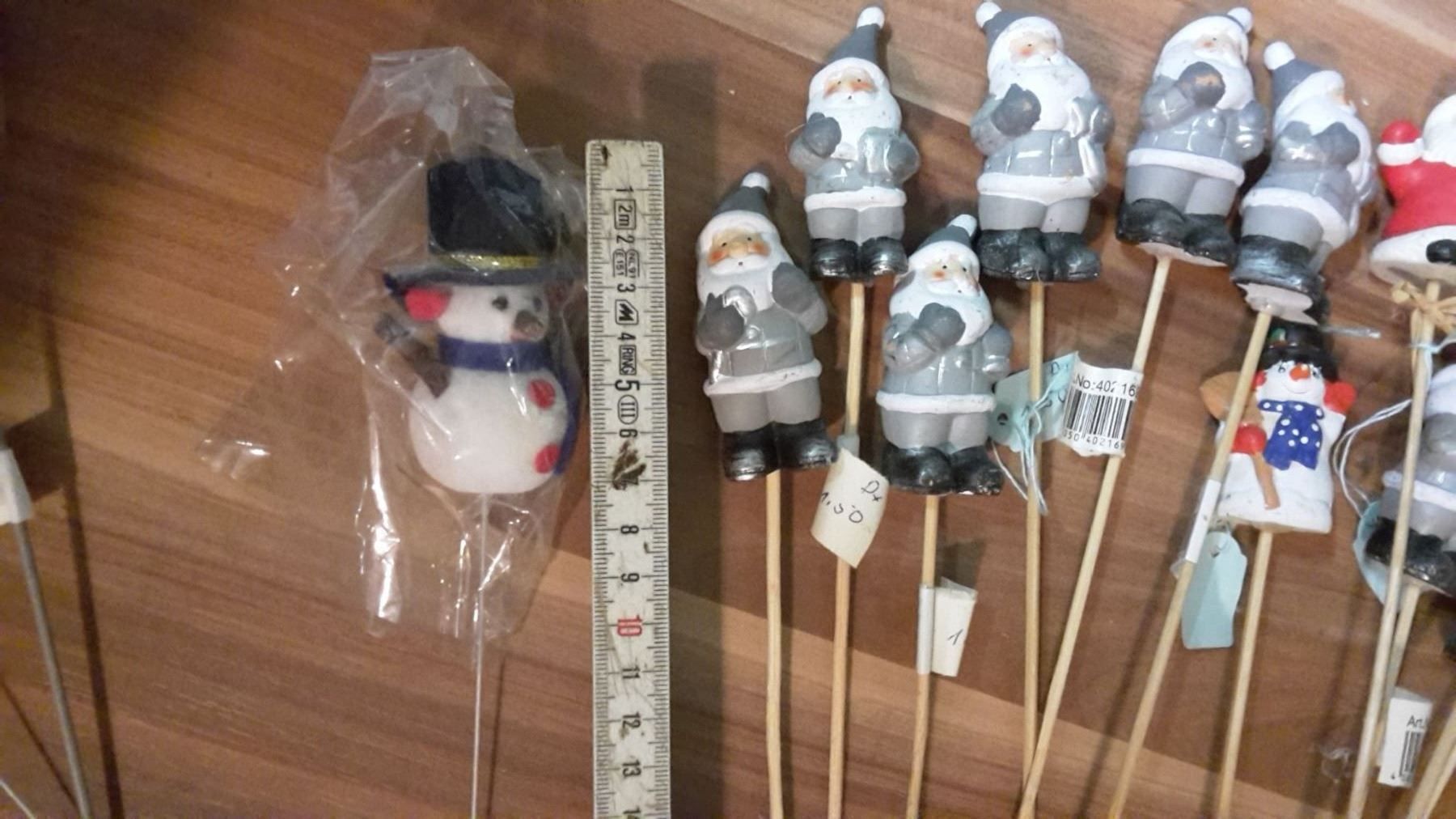 Tutte le decorazioni: Restposten Schnee und Weihnachtsmann – Nuovo e nell'imballaggio originale da Schwarzenburg venduto da Flamingo07 1