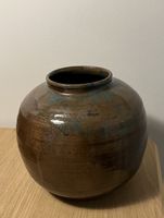 Keramik Vase von Astrid Bieri handgetöpfert 19cm hoch