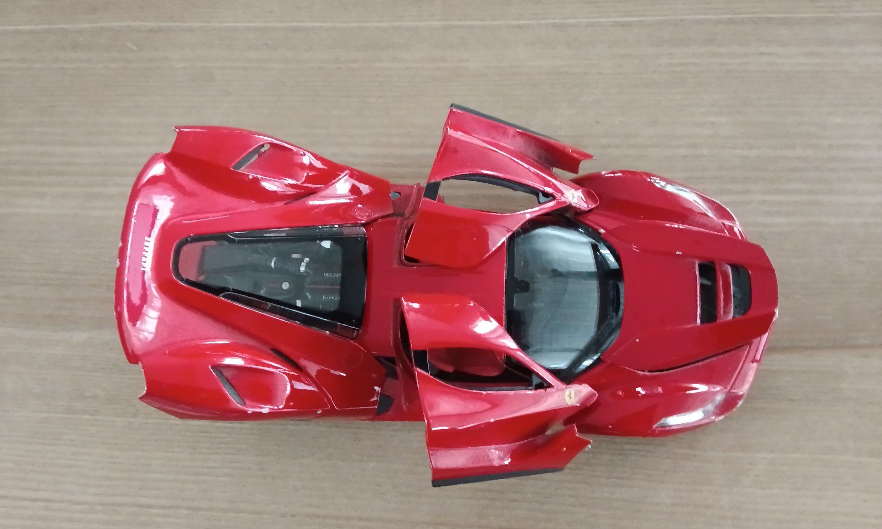 Giocattoli: Ferrari "LaFerrari" – Usato da Madiswil venduto da Power079 3