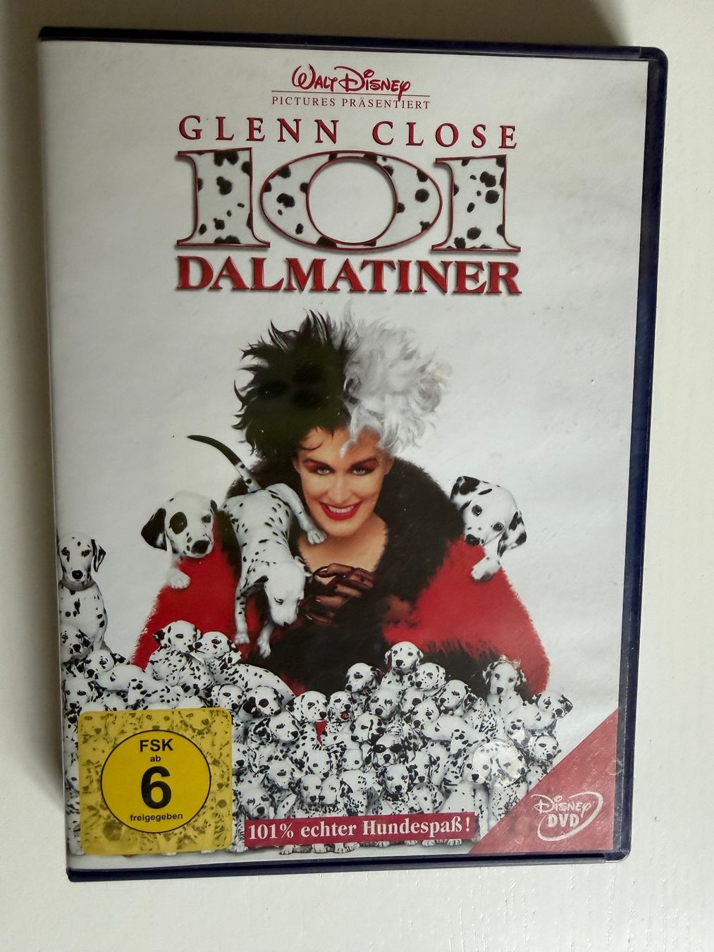 Alle DVDs: Disneys 101 Dalmatiner - Glenn Close -  DVD – Gebraucht aus Bern von Syroger