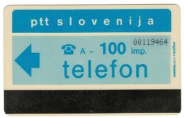 7. Telefonkarte Slowenien