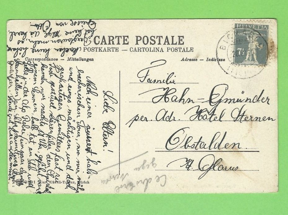 Cartoline postali: Bignasco, Valle Maggia – Usato da Zürich venduto da t24_de 1