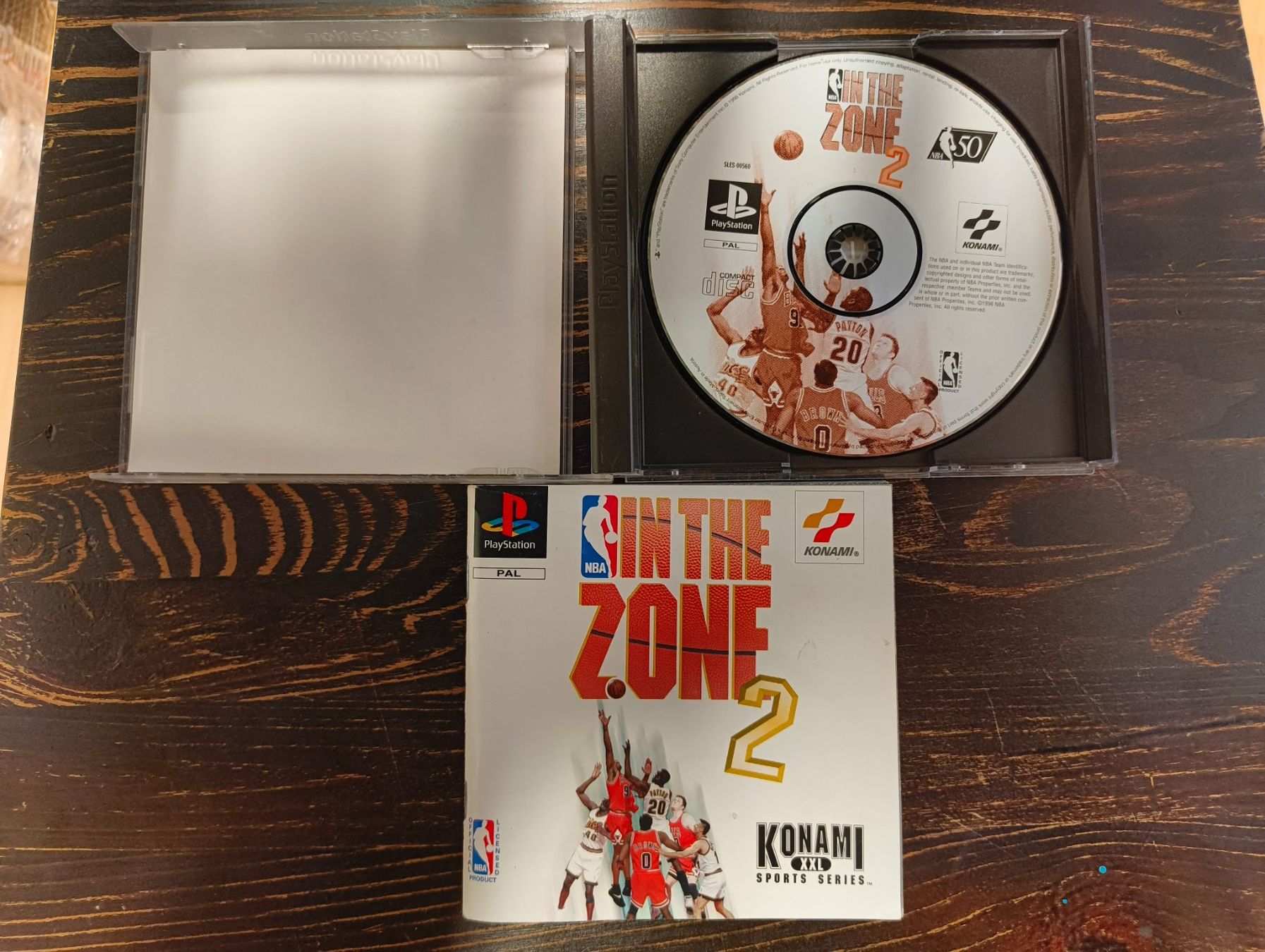 Sony Giochi: NBA In the Zone 2 Sony Playstation – Usato da Giubiasco venduto da Ticinerd 2