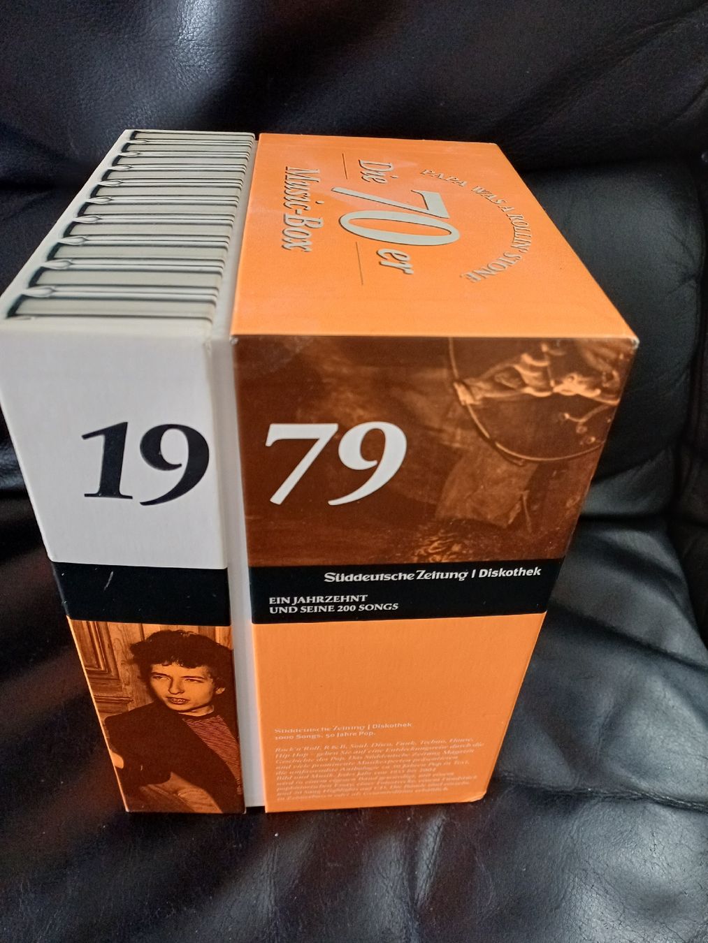 CDs: Die 70er Music-Box Süddeutsche Zeitung/Diskothek – Gebraucht aus Ebersecken von Napf08 3