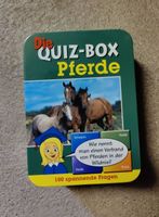 Quiz-Box Pferde - 100 spannende Fragen!