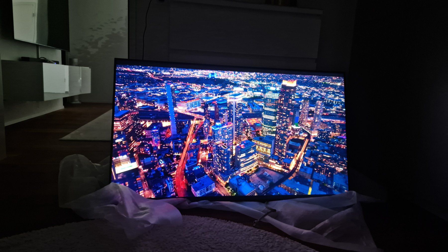 Samsung Televisori: SAMSUNG QLED 55 Zoll – Usato da Montlingen venduto da cav_q6nr 2