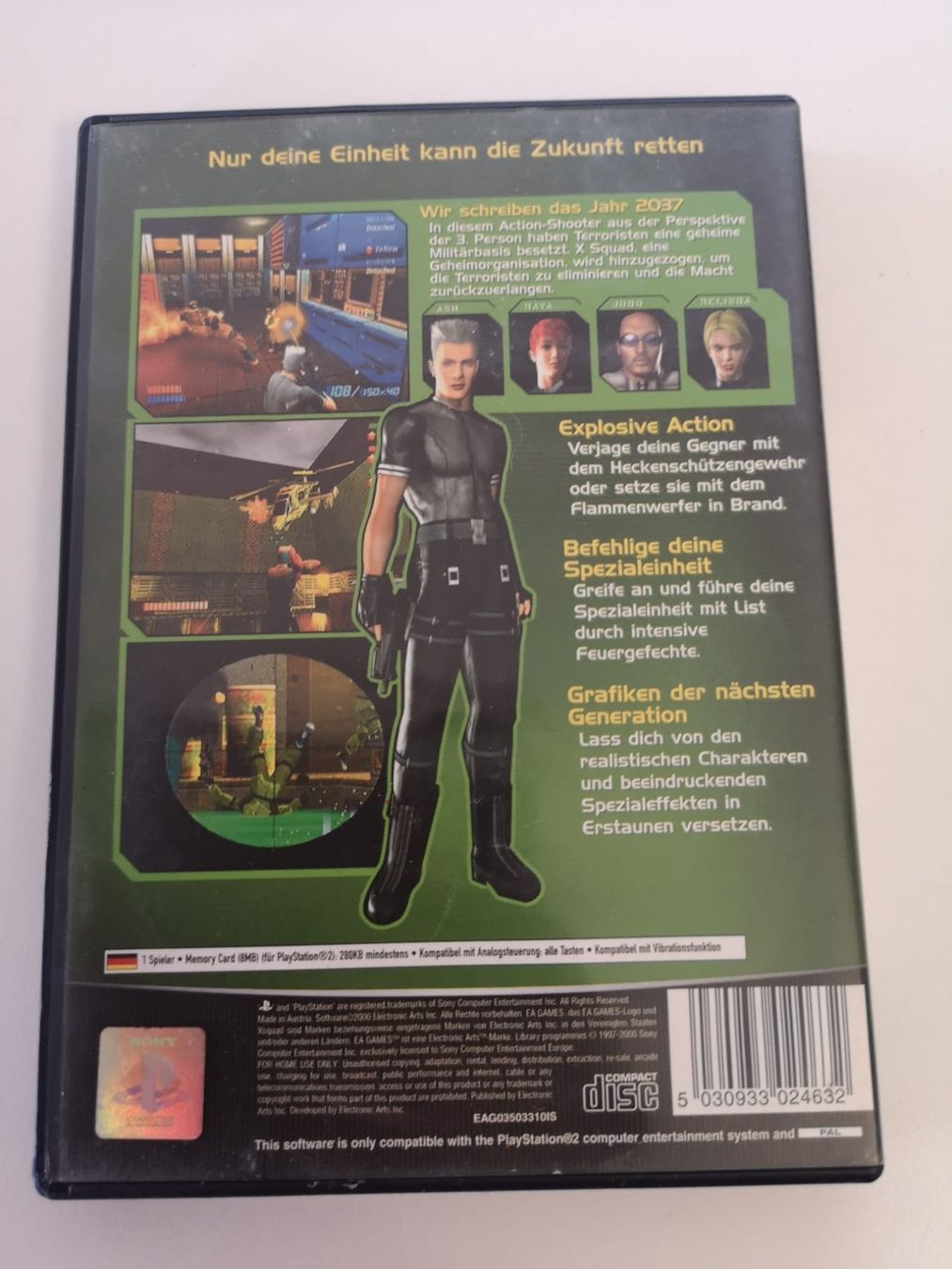 Giochi: Squad (PS2) – Usato da Herisau venduto da Seyashop1 2