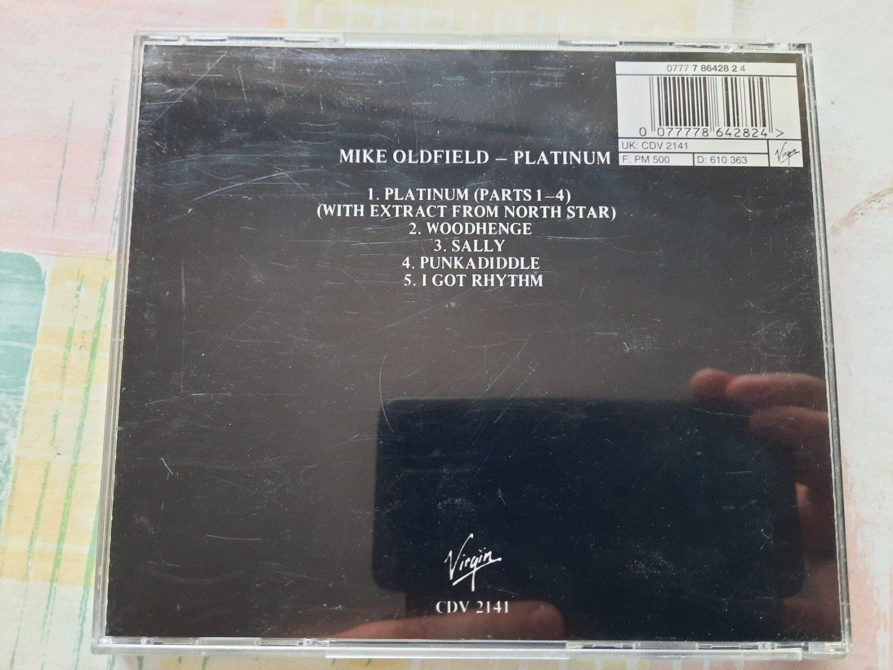 CD: Cd Mike Oldfield - Platinum – Usato da Pully venduto da bro_n52j 1