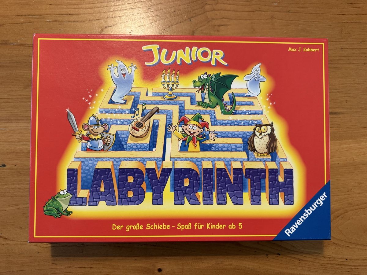 Ravensburger Giochi: Das verrückte Labyrinth Junior – Nuovo (secondo la descrizione) da Davos Platz venduto da bongovern