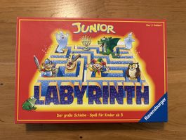 Das verrückte Labyrinth Junior