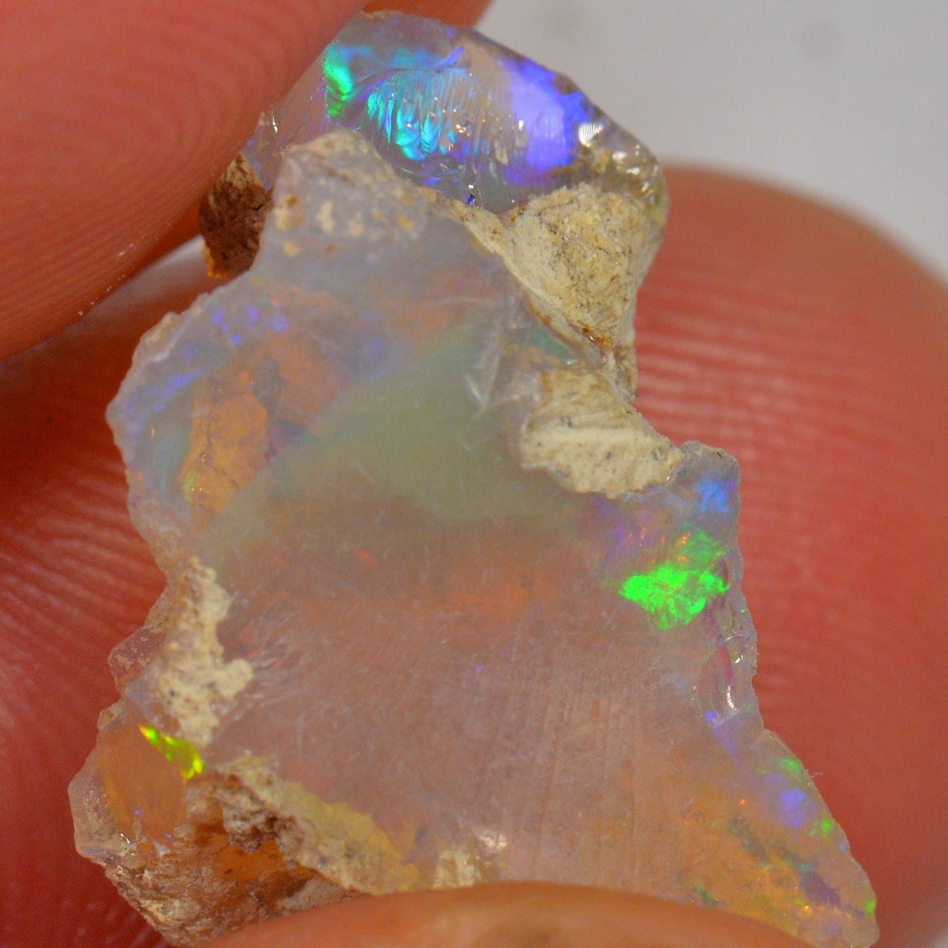 Pietre preziose: 7.2 Karat - Roher Äthiopischer Welo Opal – Nuovo (secondo la descrizione) da Rüti ZH venduto da DeinOpal 2