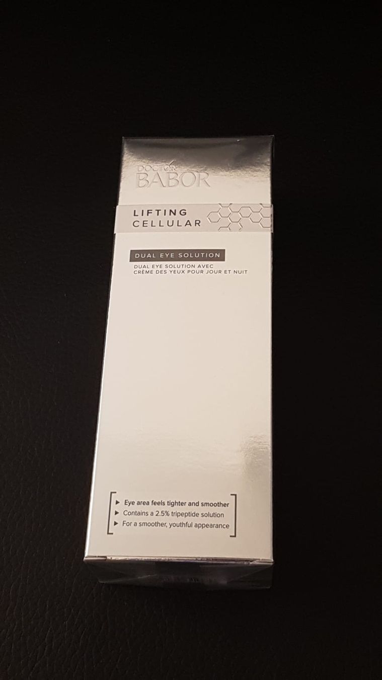 Babor Cura del viso: Doctor Babor Lifting Dual Eye Solution 2×15ml. – Nuovo e nell'imballaggio originale da Zürich venduto da ata_c8nh