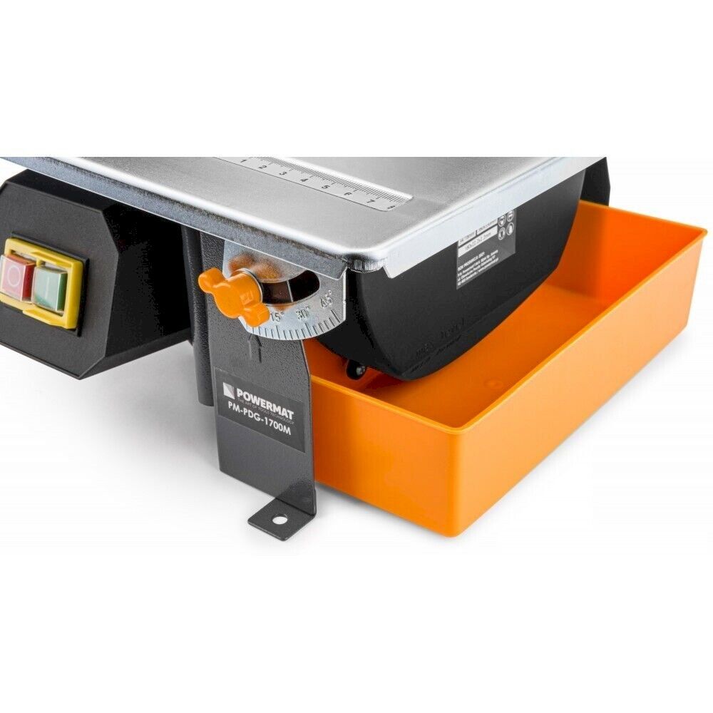 Bauwerkzeuge: Powermat Fliesenschneider 1700W – Neu und originalverpackt aus Bottighofen von zaap 8
