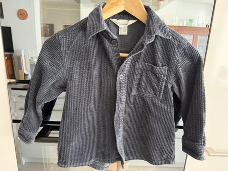 H&M Adorables Cordhemd Gr. 110