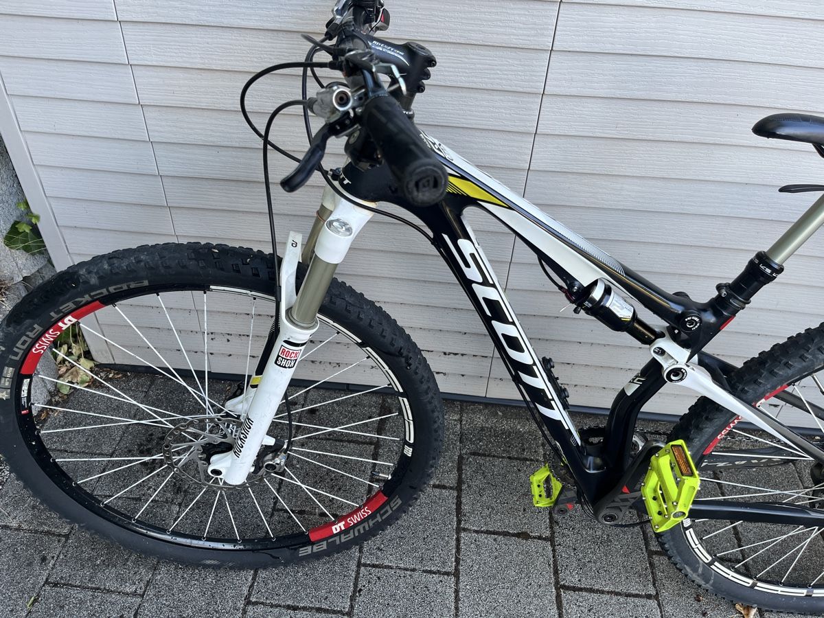 Scott Vélos: SCOTT Spark RC 900 Grösse S – D'occasion à Niederbipp par zimtzucker78 4