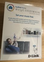 D-Link Music Everywhere, streamer audio WiFi, WiFi Extender