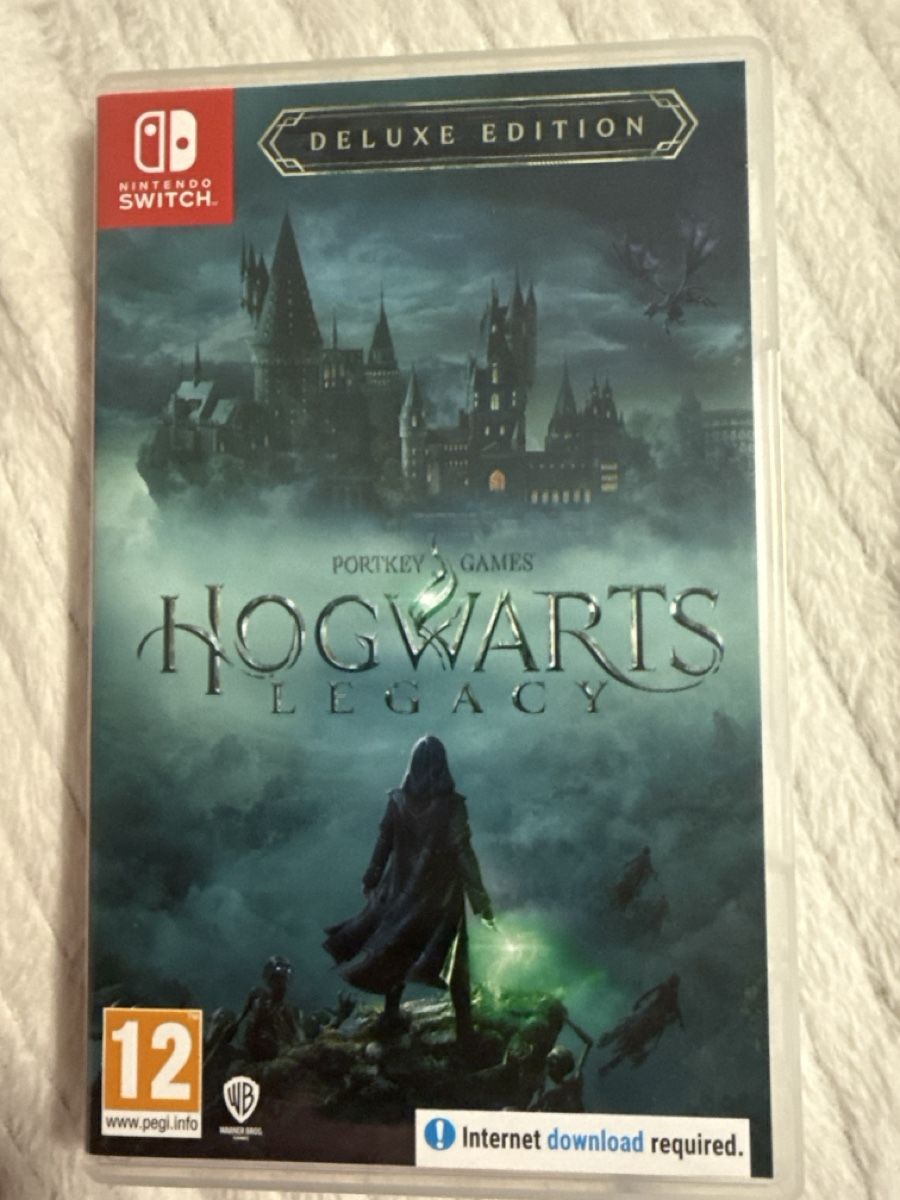 Nintendo Jeux: Hogwarts Legacy Nintendo Switch – D'occasion à Landquart par freddy1969