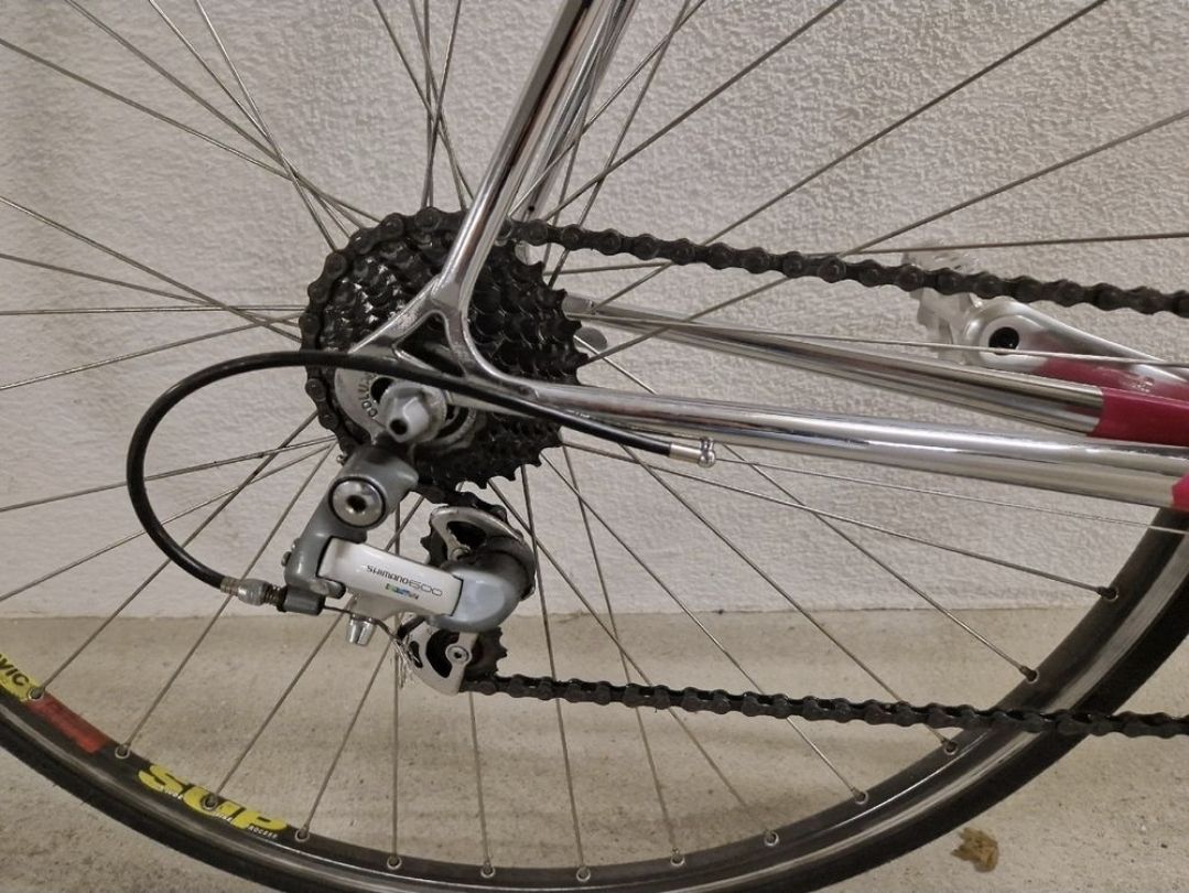 Titan Biciclette: Rennrad Titan Shimano 600 – Usato da Kreuzlingen venduto da han_v5fm 6