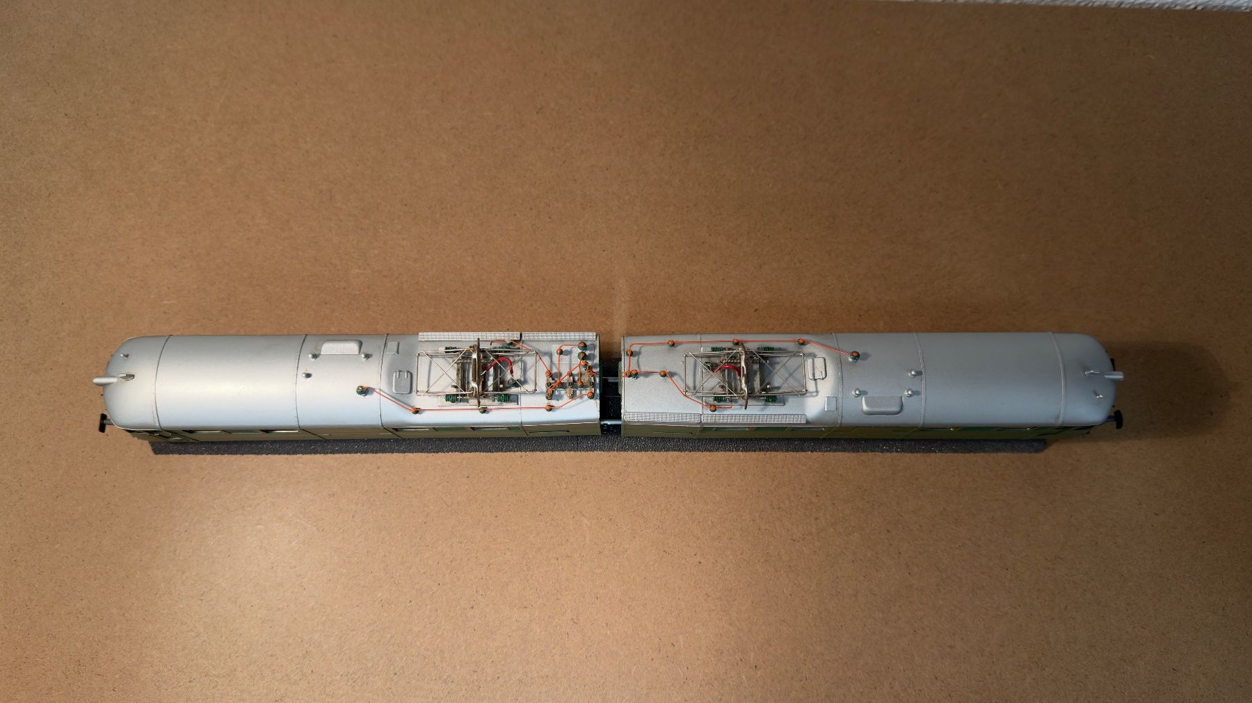 Fulgurex Modellini di ferrovie: Fulgurex Ae 8/14 H0 / DC Messing – Usato da Schlieren venduto da rat_lq6b 3