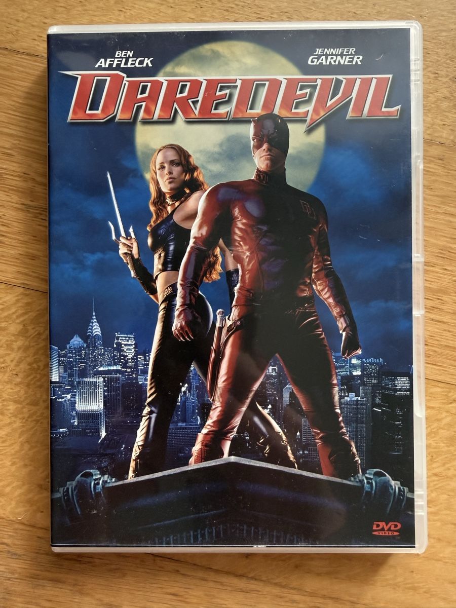 Tutti i DVDs: Daredevil - DVD – Usato da Kölliken venduto da nerdorado