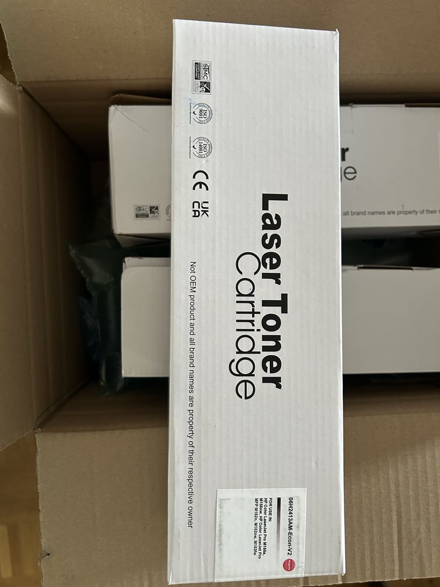 Hewlett Packard Cartucce per stampanti & toner: Druckerpatrone HP Color LaserJet Pro – Nuovo e nell'imballaggio originale da Basel venduto da Pingumaus 5