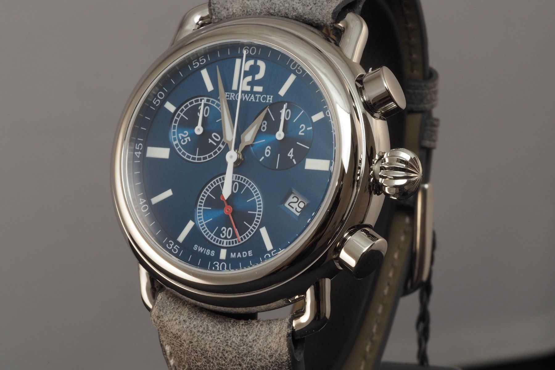 Aerowatch Uhren: Aerowatch chrono – Neu und originalverpackt aus Colombier NE von Atelier-horloger 3