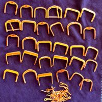 30 Watch Strap Buckles Bandschließen - 14mm, 16mm, 18mm
