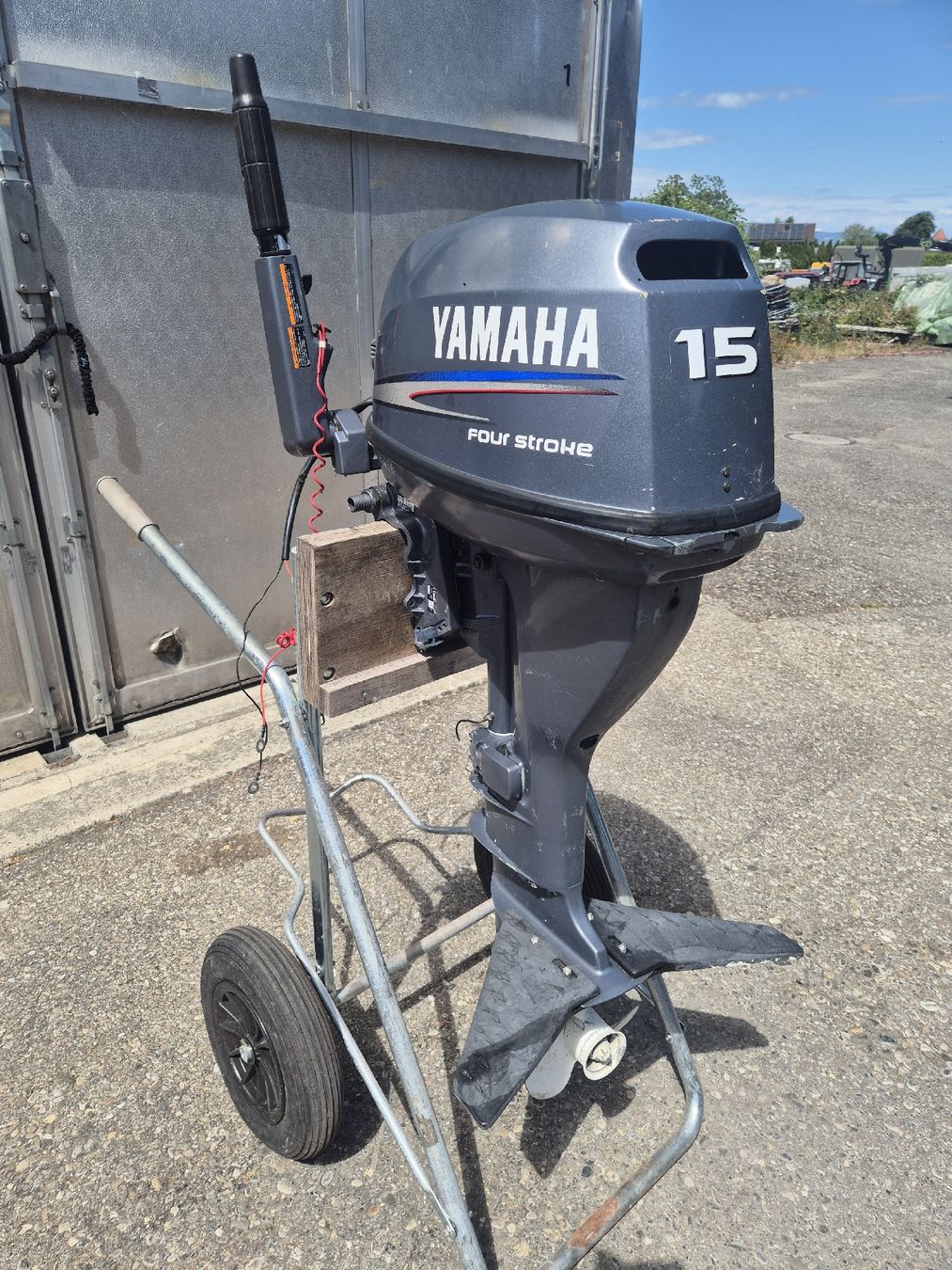 Yamaha Motoren: yamaha 15 – Gebraucht aus Biel/Bienne von Hnspeter.ch