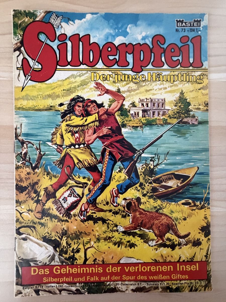 Fumetti: Silberpfeil Bastei Heft 73 – Usato da Kehrsatz venduto da Raboy