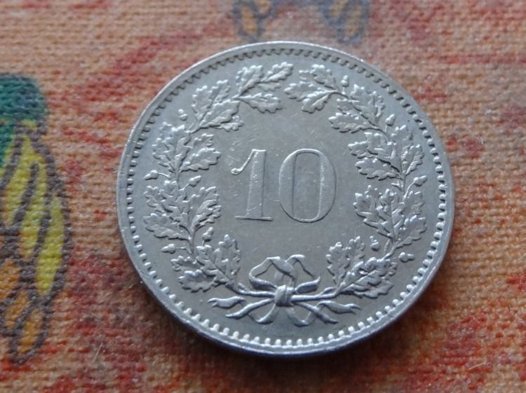 Alle Münzen: 10 Rp. 1978  (A) – Gebraucht aus Romanel-sur-Lausanne von Swift13 1