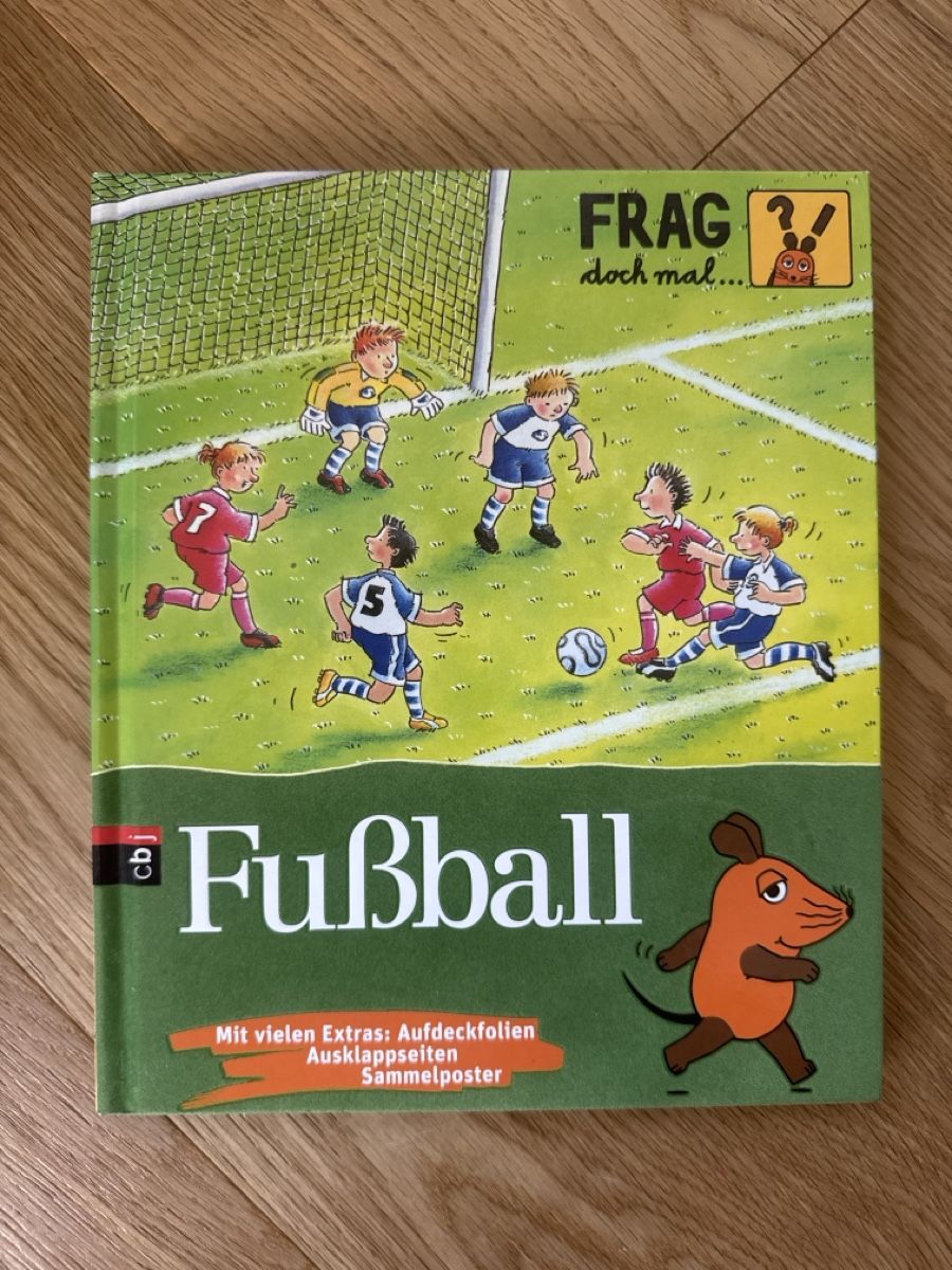 Libri: Die Maus Fussball Buch – Usato da Wädenswil venduto da dorodi